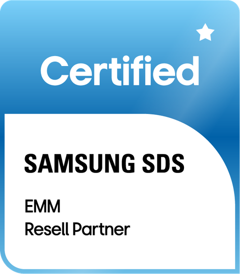 Certified Samsung SDS EMM Resell Partner badge